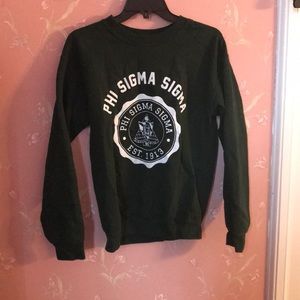 Phi sigma sigma sorority sweatshirt
